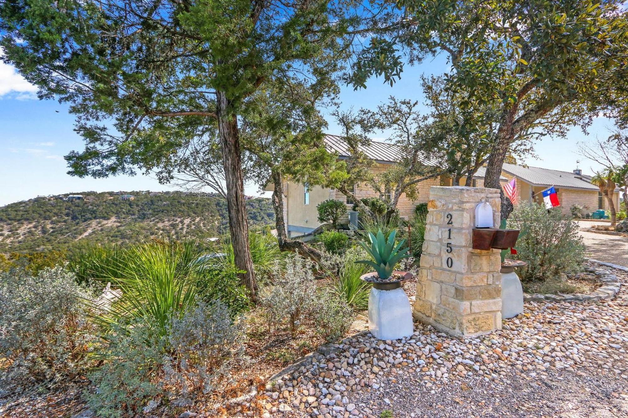 White Buffalo - Guest House Wimberley Eksteriør bilde