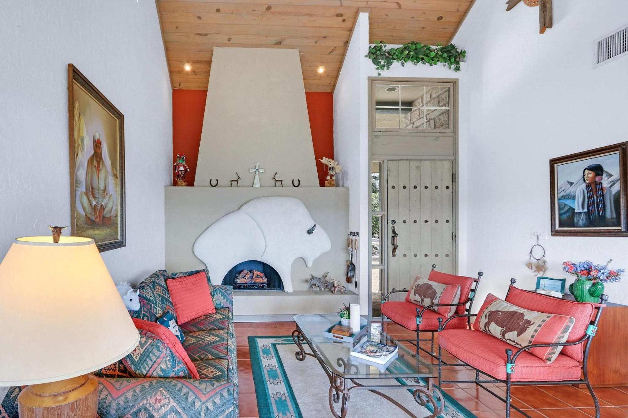 White Buffalo - Guest House Wimberley Eksteriør bilde