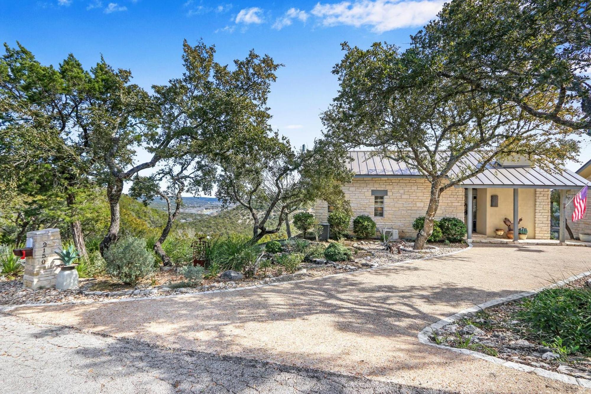 White Buffalo - Guest House Wimberley Eksteriør bilde